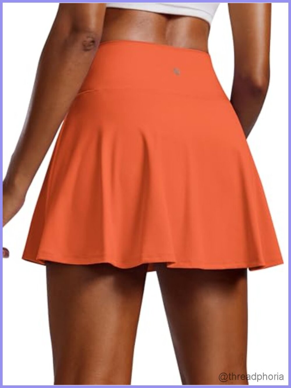 Women's Pleated Tennis Skort with Pockets Athletic Golf Skirt